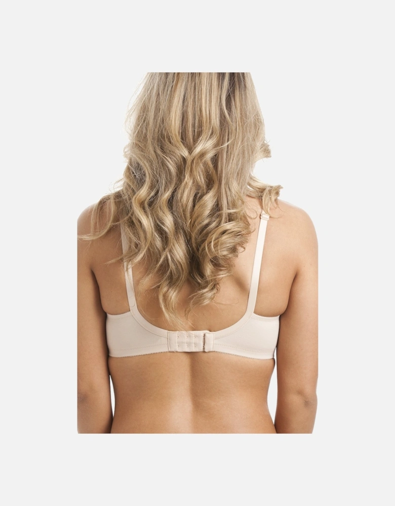 Beige Full Cup Non Wired T-Shirt Bra