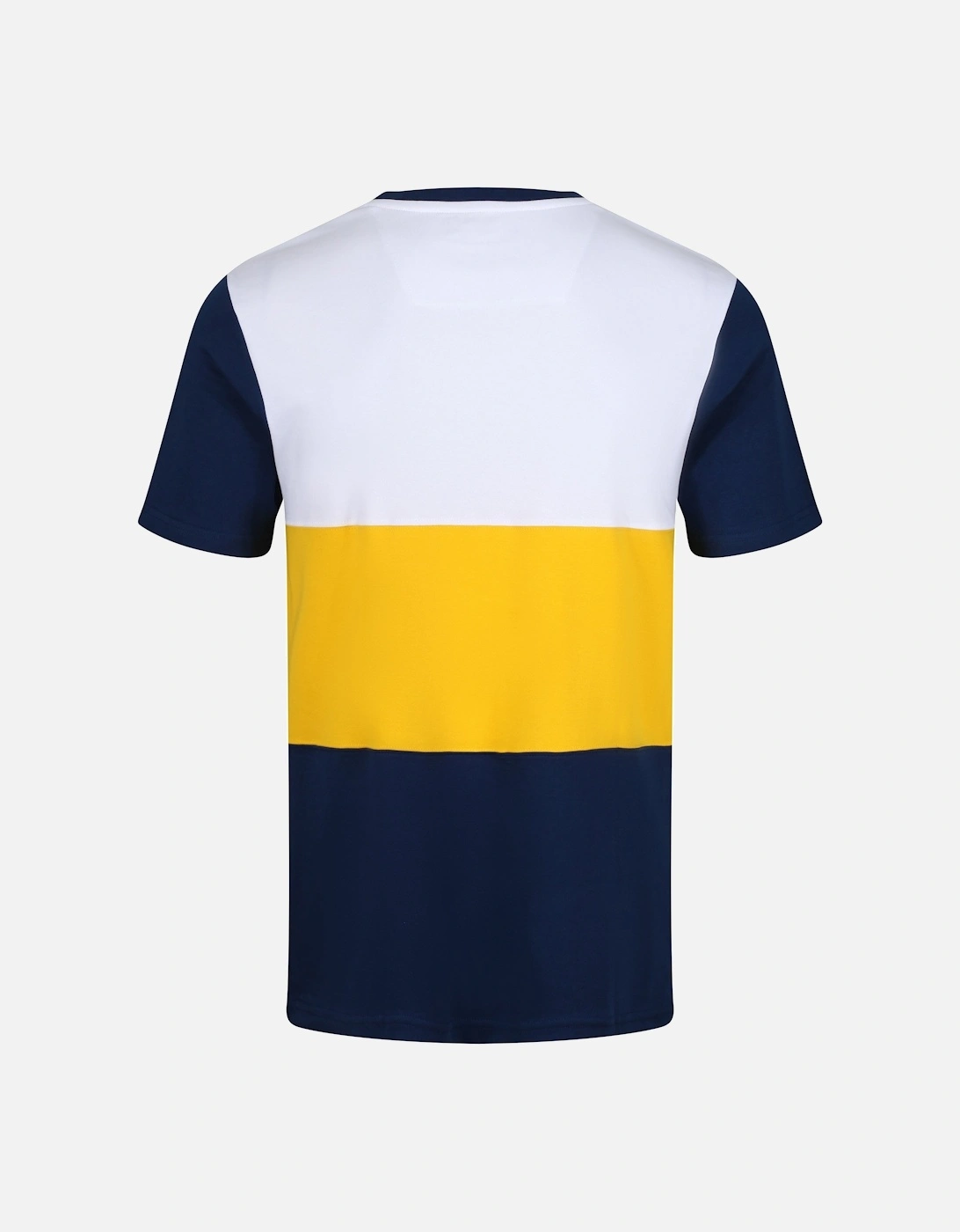 Competition Bream T-Shirt | Navy/White/Yellow