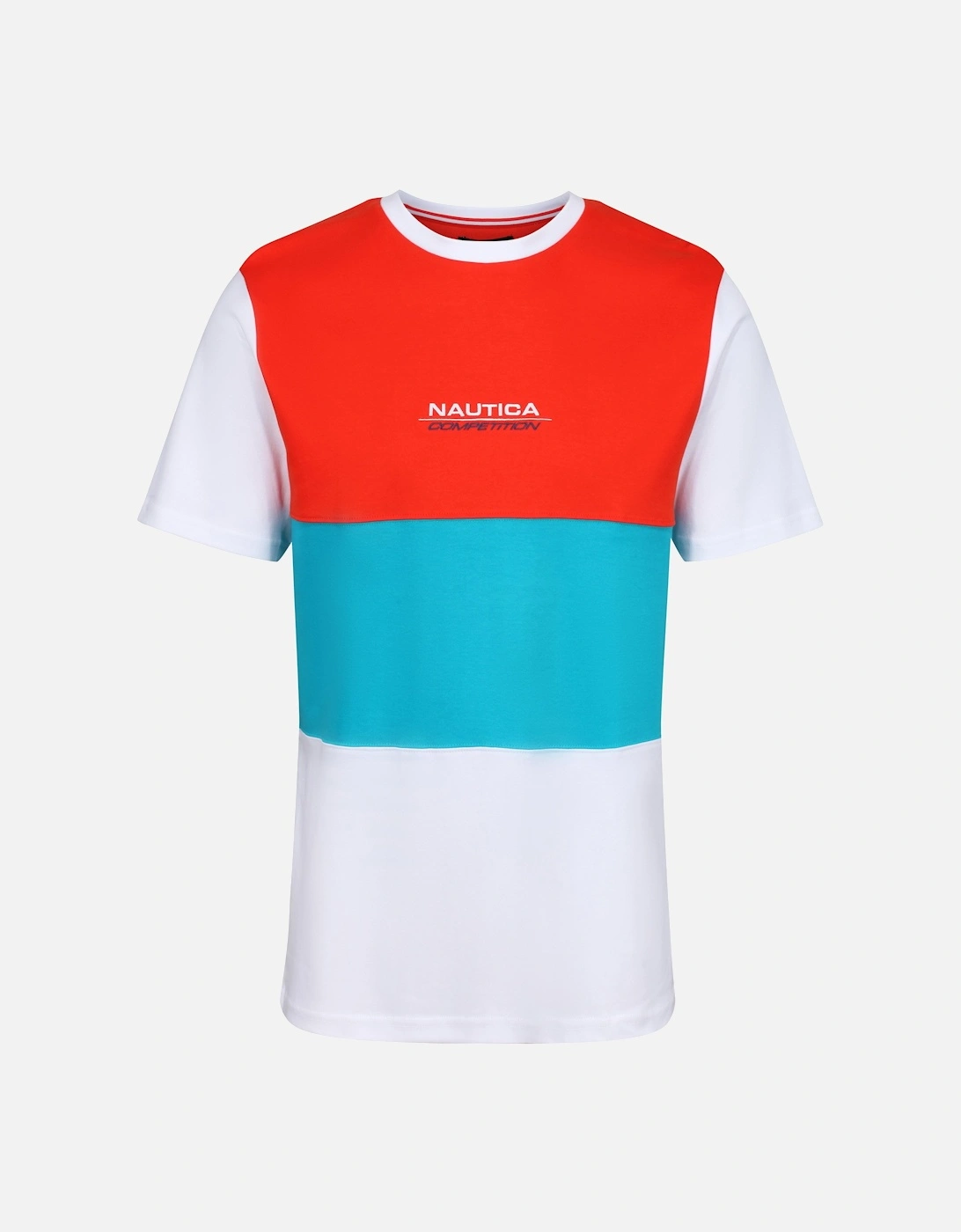 Competition Bream T-Shirt | White/Red/Blue, 4 of 3