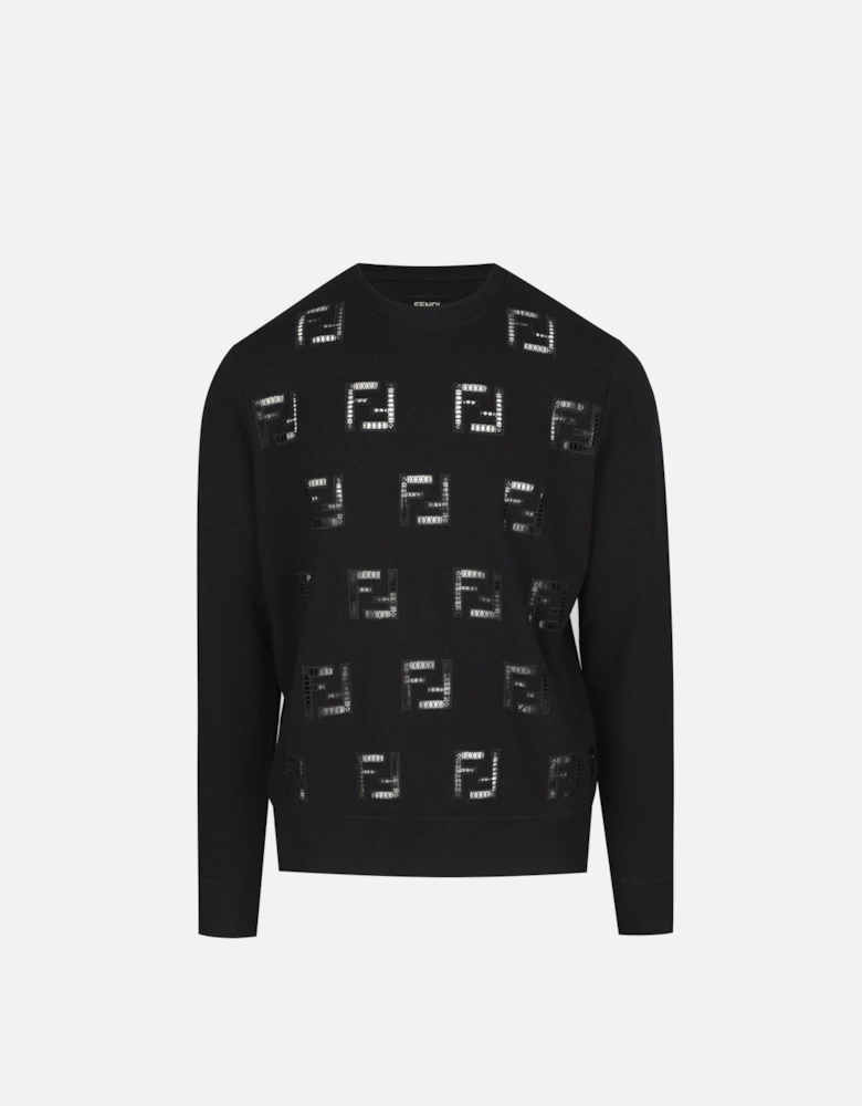 Woven FF Sweatshirt