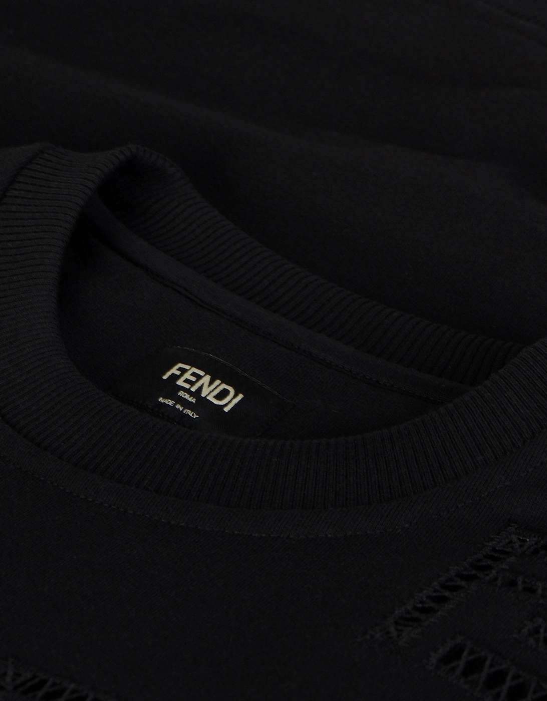 Woven FF Sweatshirt