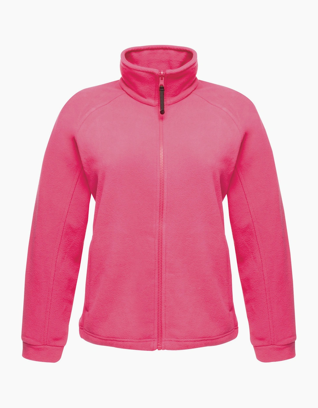 Regatta Women's Pink / Thor Iii Anti-Pill Fleece Jacket - Size 18