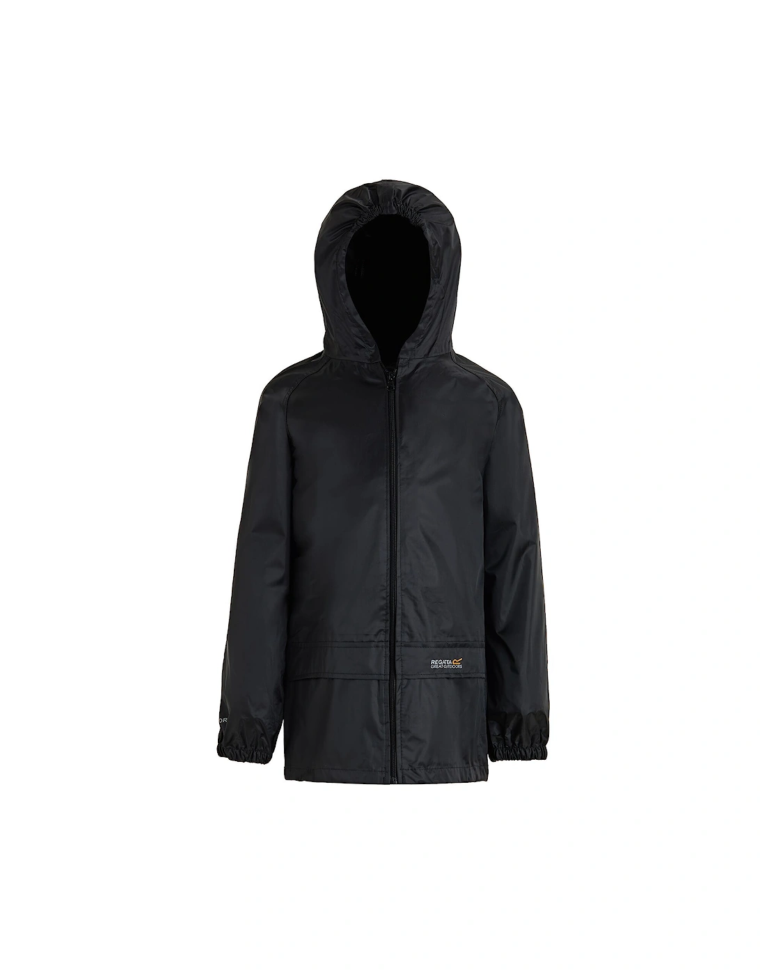 Regatta Girls Navy 'S Great Outdoors Childrens/ Stormbreak Waterproof Jacket  7 Years/8 Years Size 7-8 Years Kids