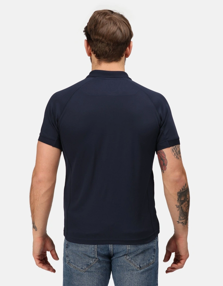 Hardwear Mens Coolweave Short Sleeve Polo Shirt