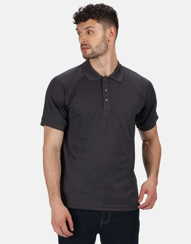 Hardwear Mens Coolweave Short Sleeve Polo Shirt