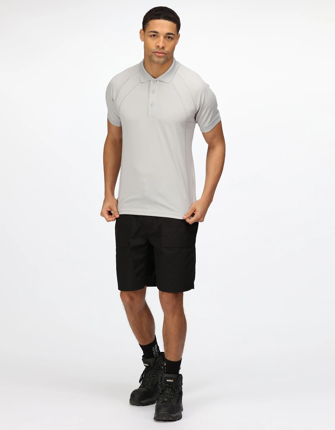 Hardwear Mens Coolweave Short Sleeve Polo Shirt