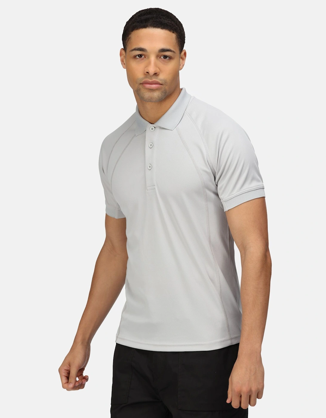 Hardwear Mens Coolweave Short Sleeve Polo Shirt