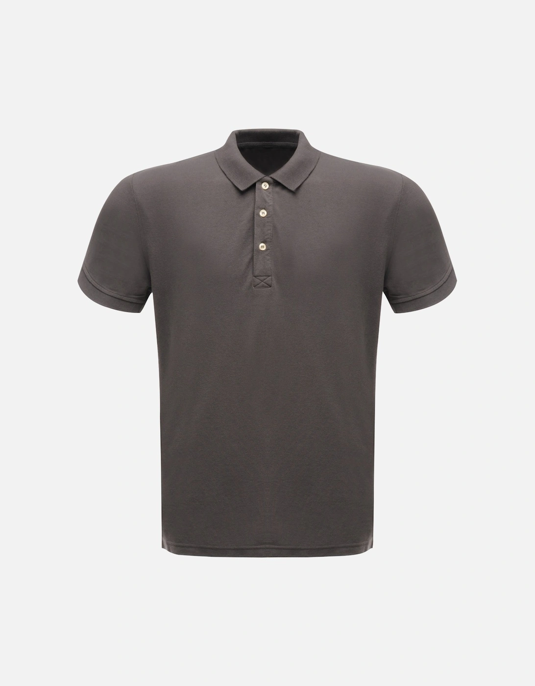 Classic Mens 65/35 Short Sleeve Polo Shirt, 6 of 5
