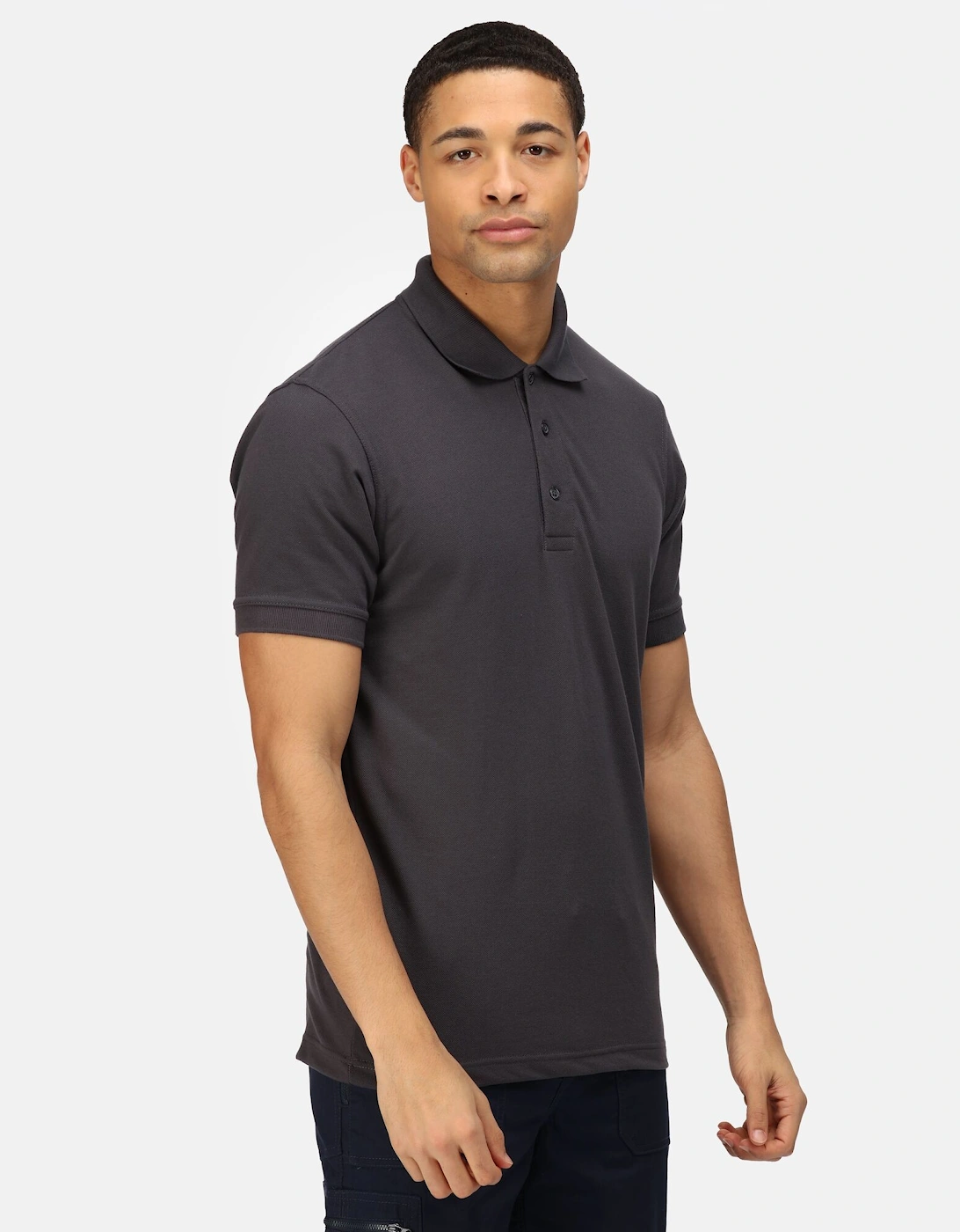 Classic Mens 65/35 Short Sleeve Polo Shirt