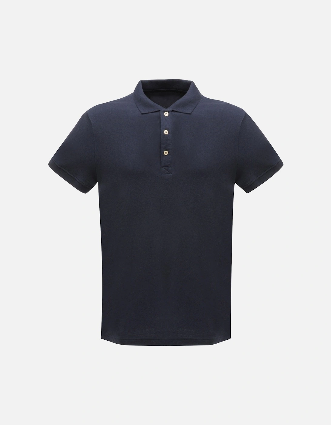 Classic Mens 65/35 Short Sleeve Polo Shirt, 5 of 4
