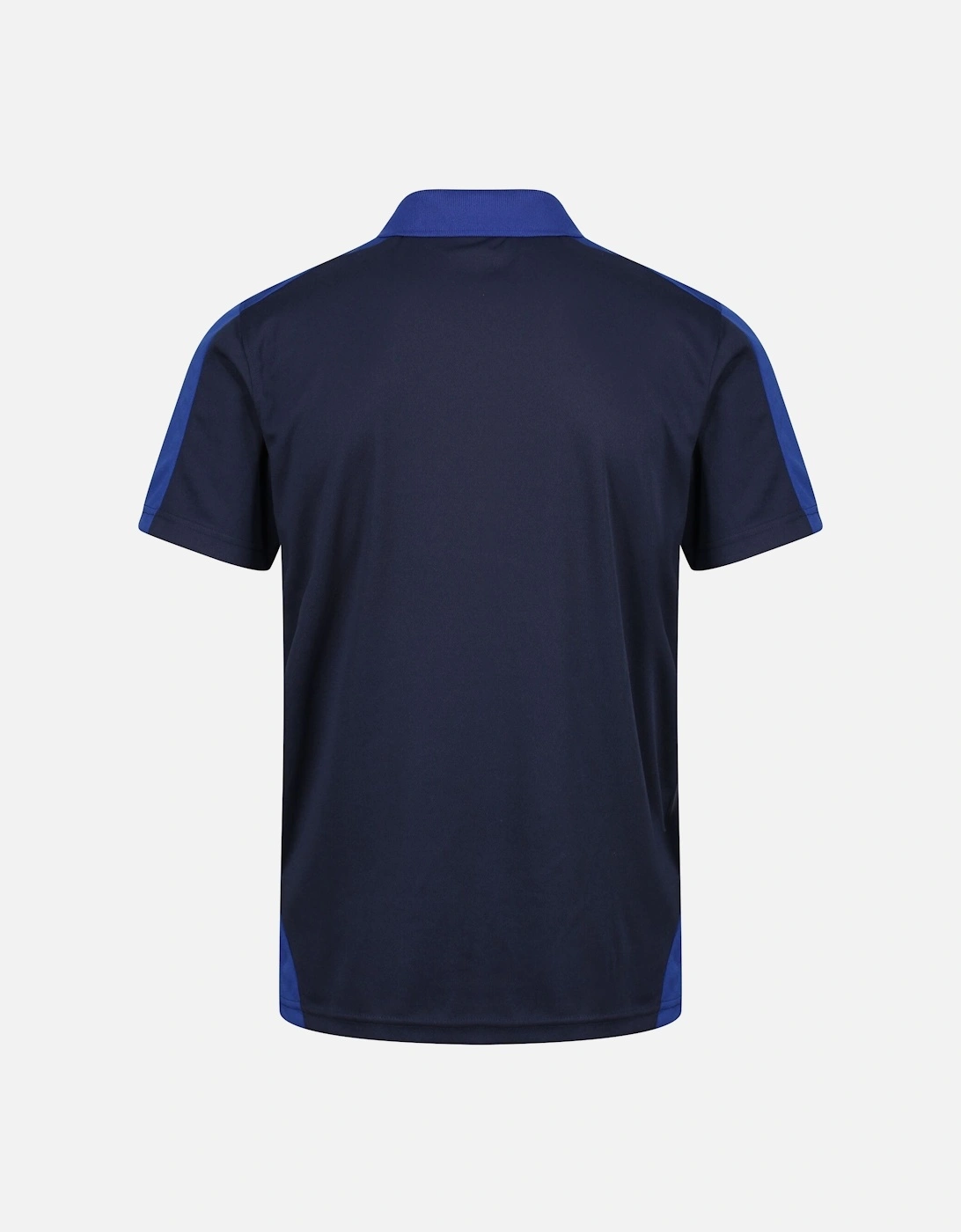 Mens Contrast Coolweave Polo Shirt