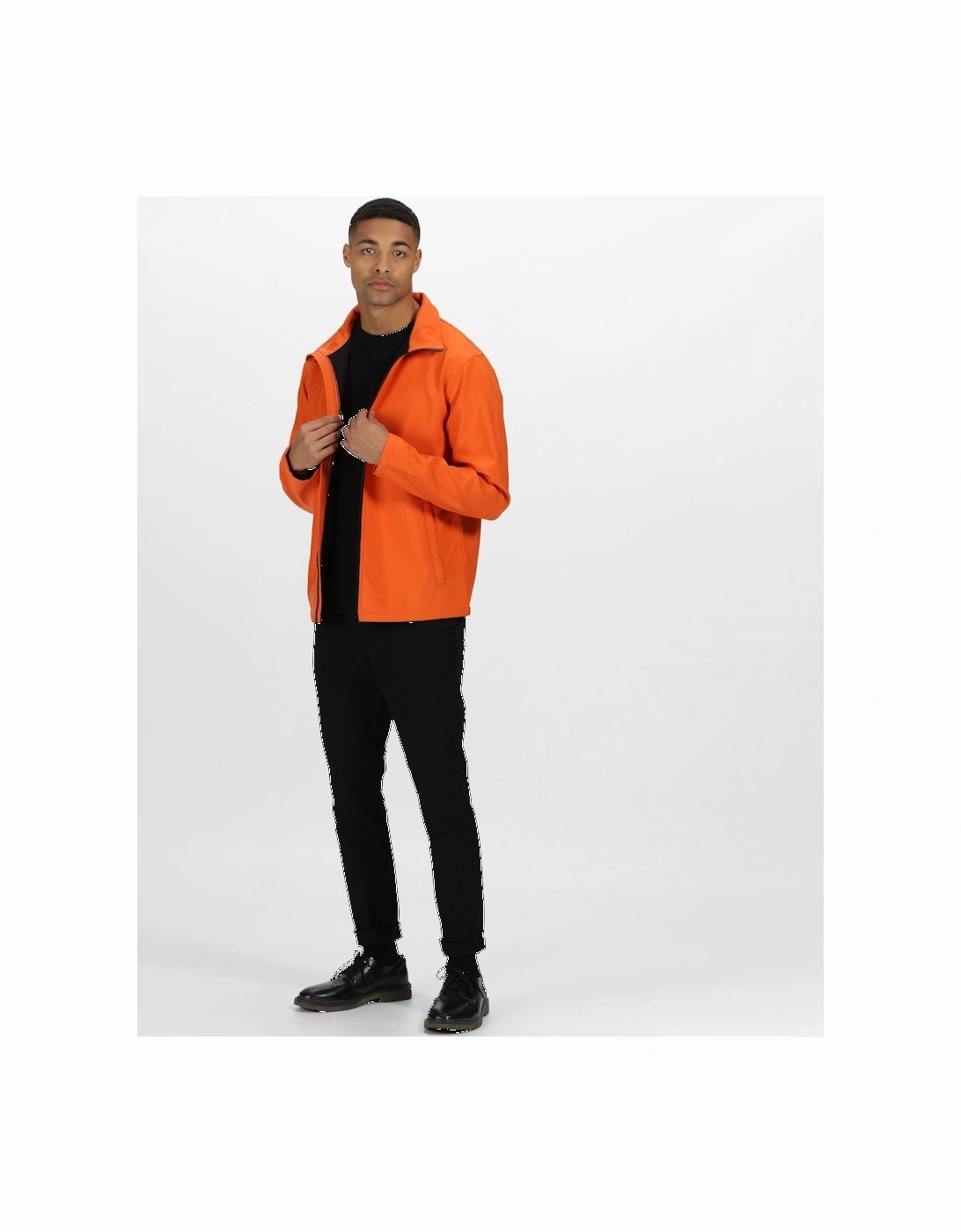 Mens Ablaze Printable Softshell Jacket