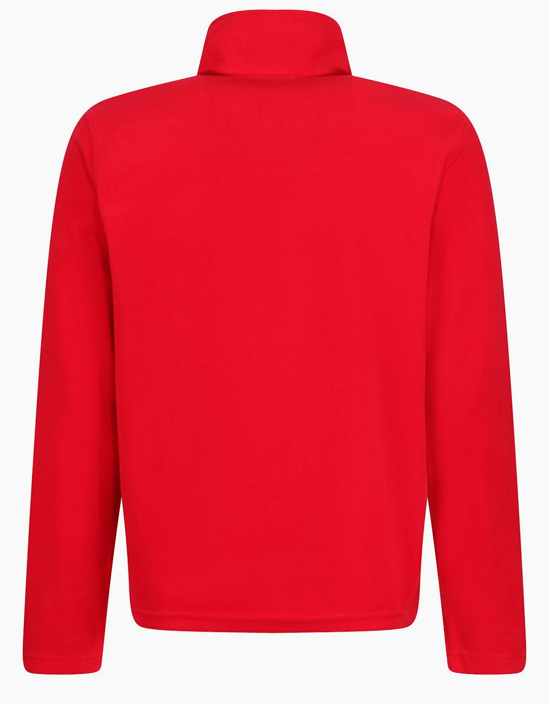 Regatta - Men's - Fleece Top - Zip Neck - Red - L - Image 3