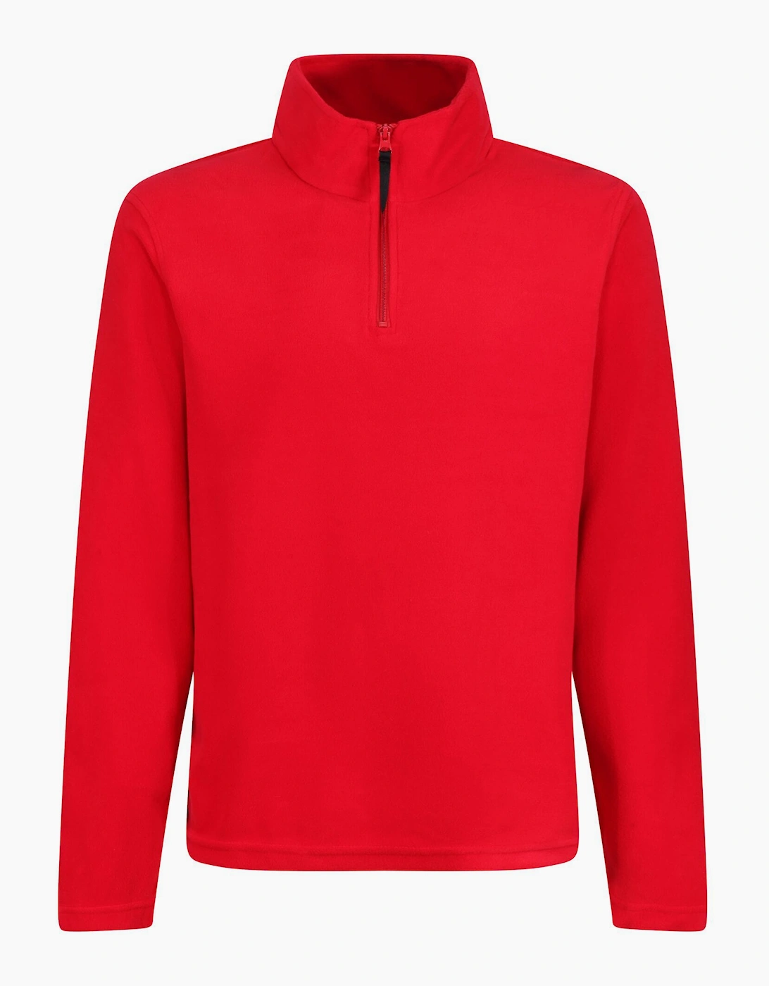 Regatta Men's Red Professional Micro Zip Neck Fleece Top  Xl