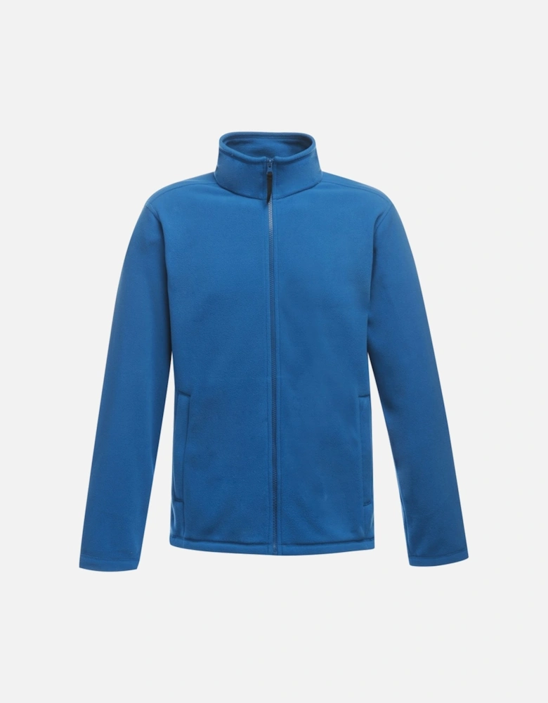 Mens Plain Micro Fleece Full Zip Jacket (Layer Lite)