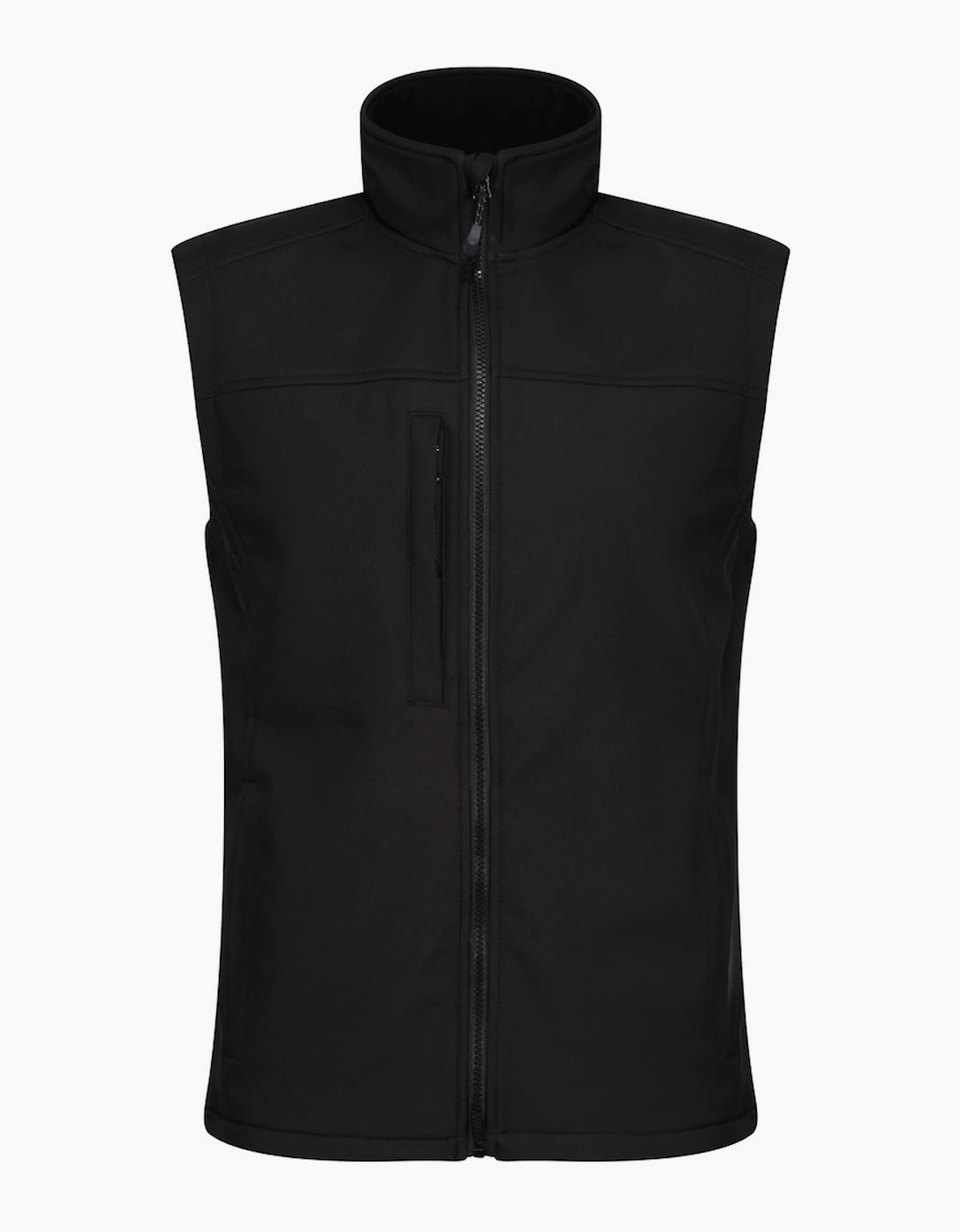 Regatta Men's Black Professional Softshell Body Warmer  44/Regular Xxl