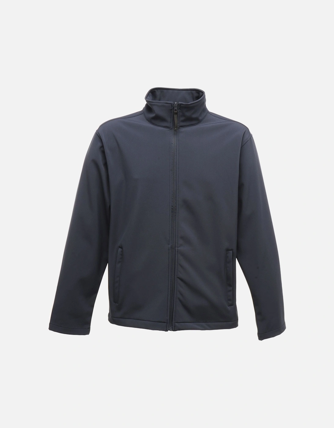 Classic Mens Water Repellent Softshell Jacket, 5 of 4