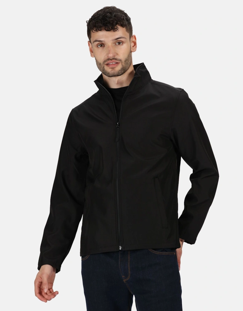 Classic Mens Water Repellent Softshell Jacket