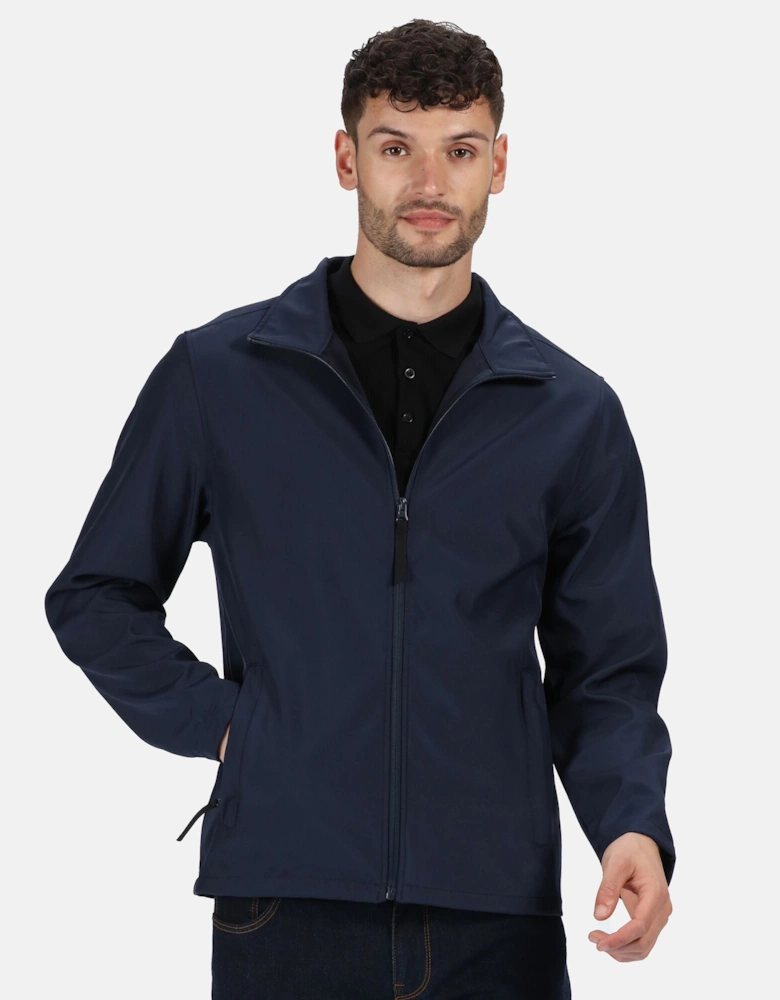 Classic Mens Water Repellent Softshell Jacket