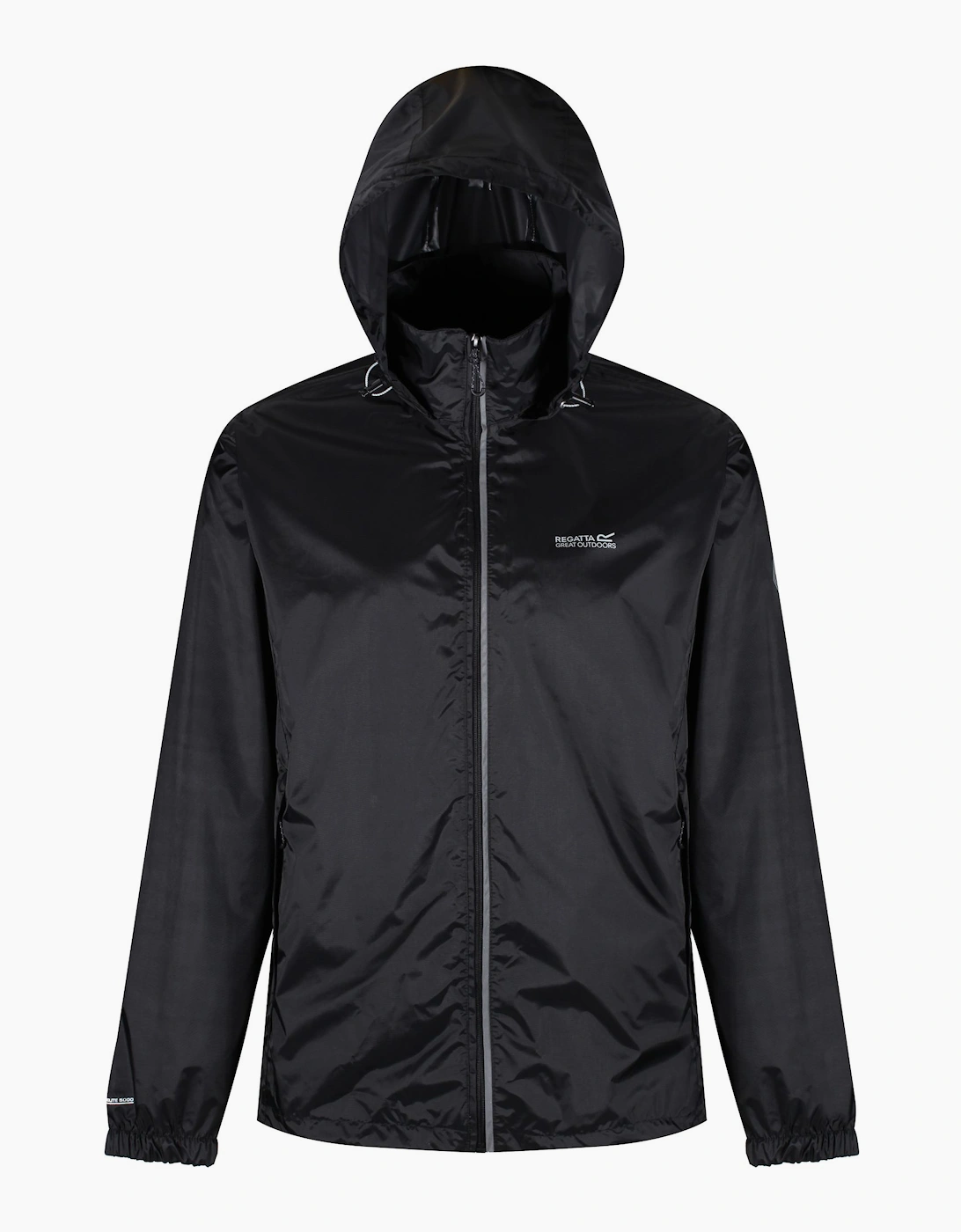 Regatta Men's Black Lyle Iv Waterproof Hooded Jacket  44/Regular Xxl