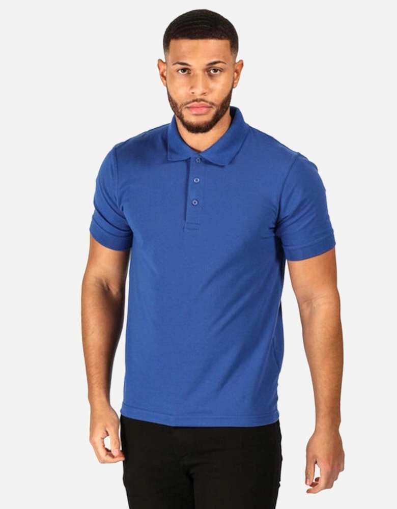 Professional Mens Classic 65/35 Short Sleeve Polo Shirt