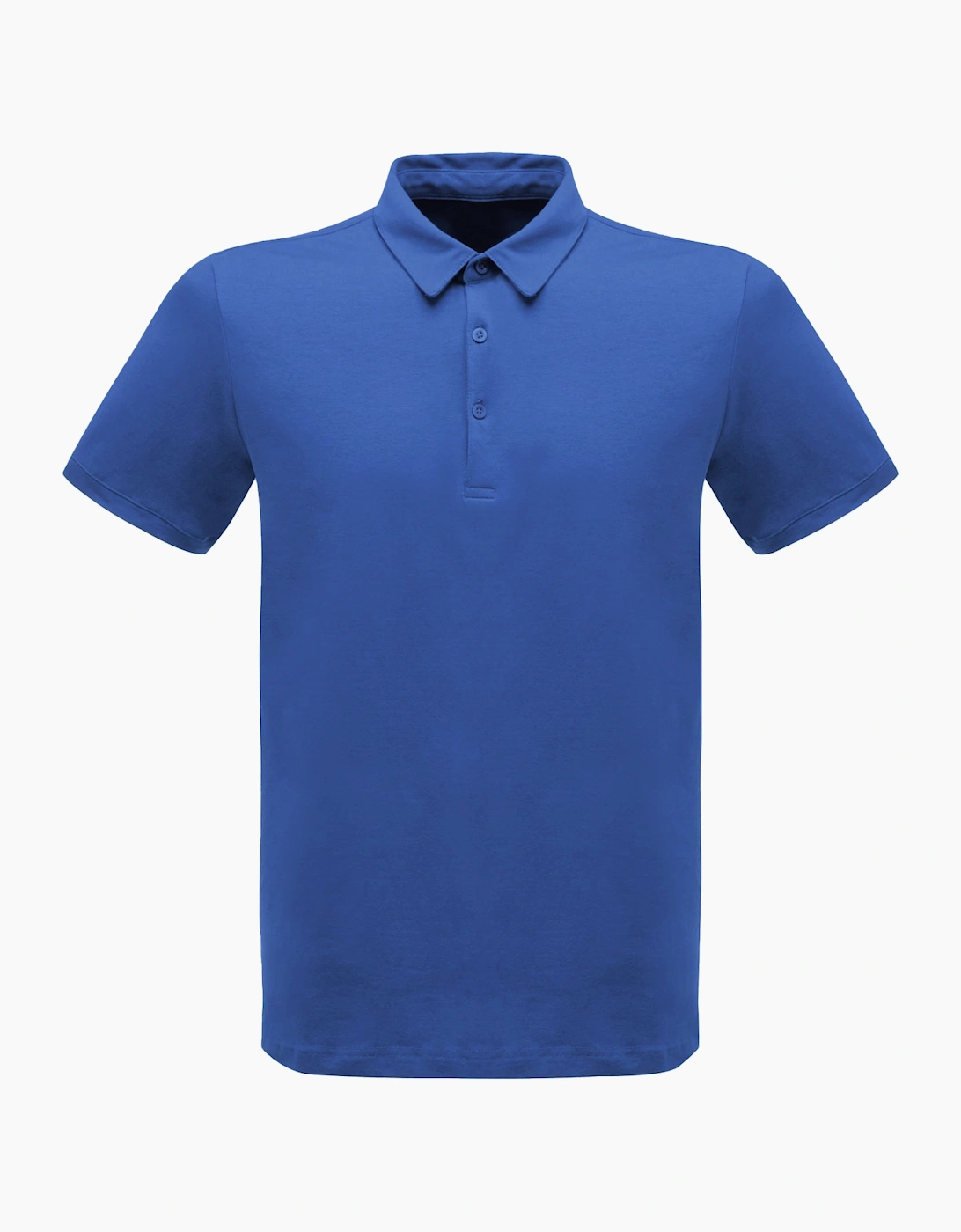 Regatta Men's Blue Professional Classic 65/35 Short Sleeve Polo Shirt - Size: 44