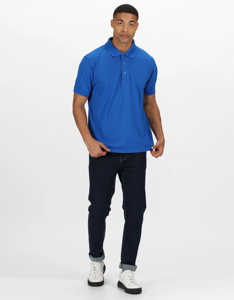 Professional Mens Classic 65/35 Short Sleeve Polo Shirt