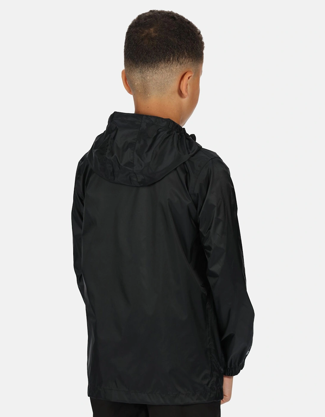 Great Outdoors Childrens/Kids Pack It Jacket III Waterproof Packaway Black