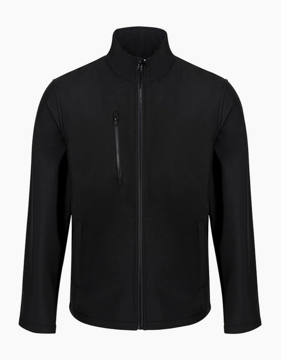 Regatta Men's Black Professional Ablaze Three Layer Soft Shell Jacket  44/Regular Xxl