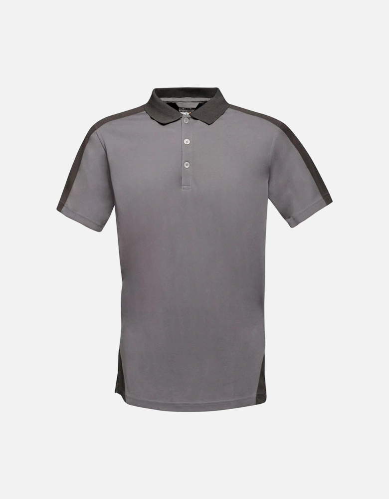 Contrast Coolweave Pique Polo Shirt
