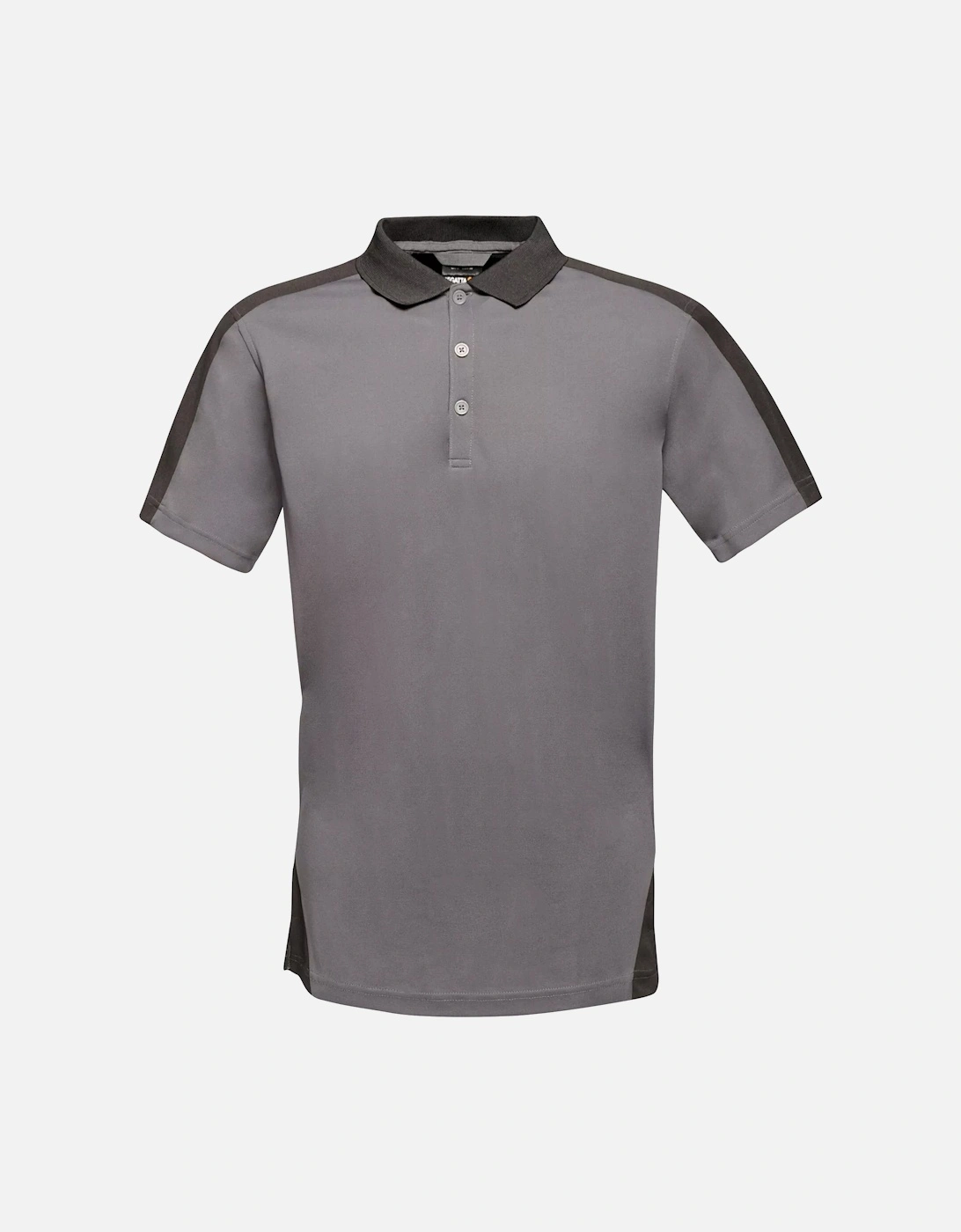 Contrast Coolweave Pique Polo Shirt, 7 of 6