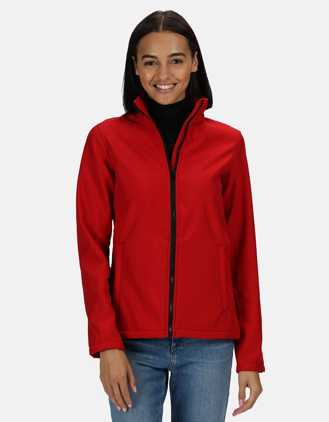 Standout Womens/Ladies Ablaze Printable Soft Shell Jacket