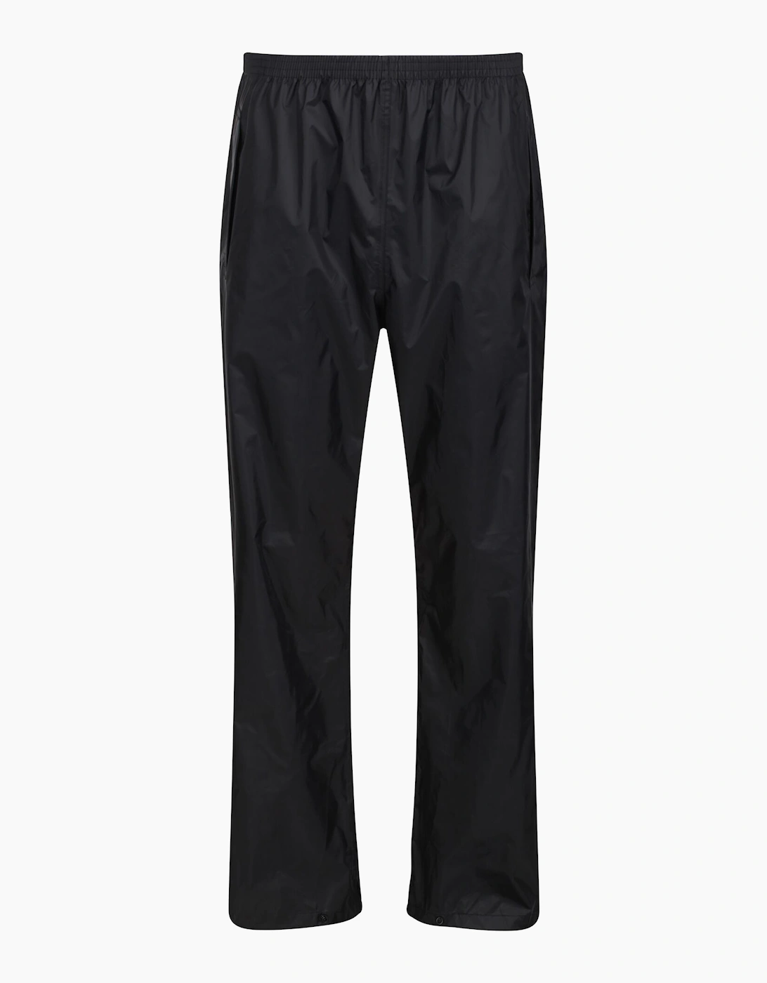 Regatta Men's Black Pro Packaway Waterproof Breathable Overtrousers  Xs