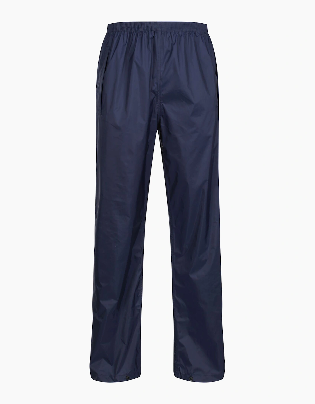 Regatta Men's Navy Pro Packaway Waterproof Breathable Overtrousers  Xs