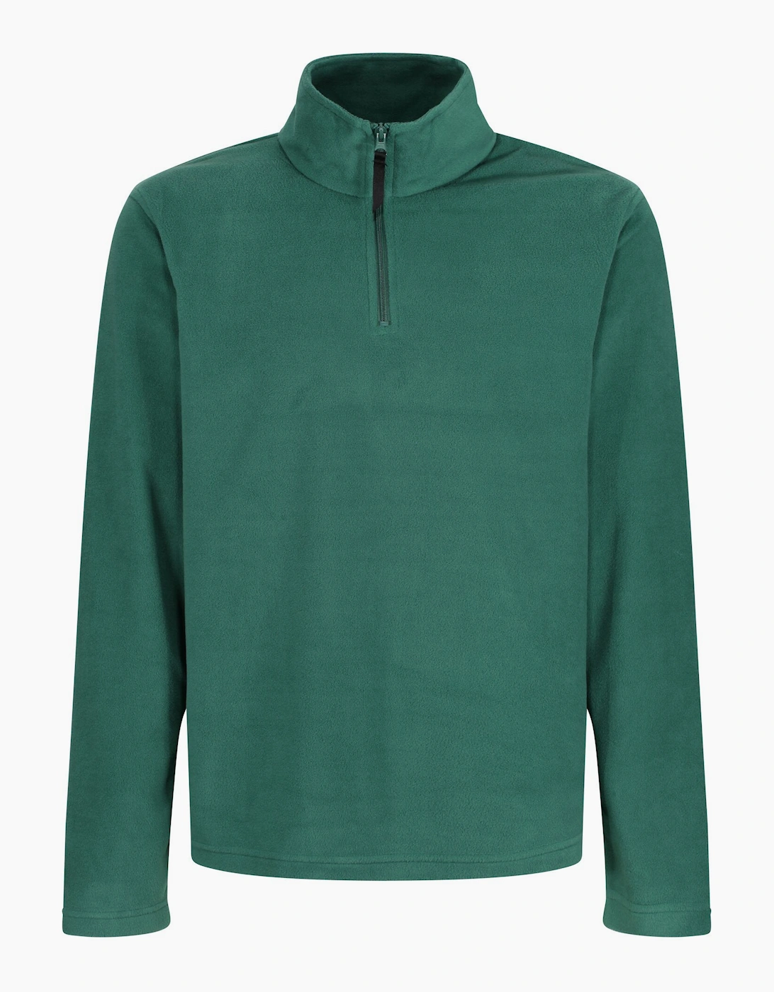 Regatta Men's Green Professional Micro Zip Neck Fleece Top  Xl