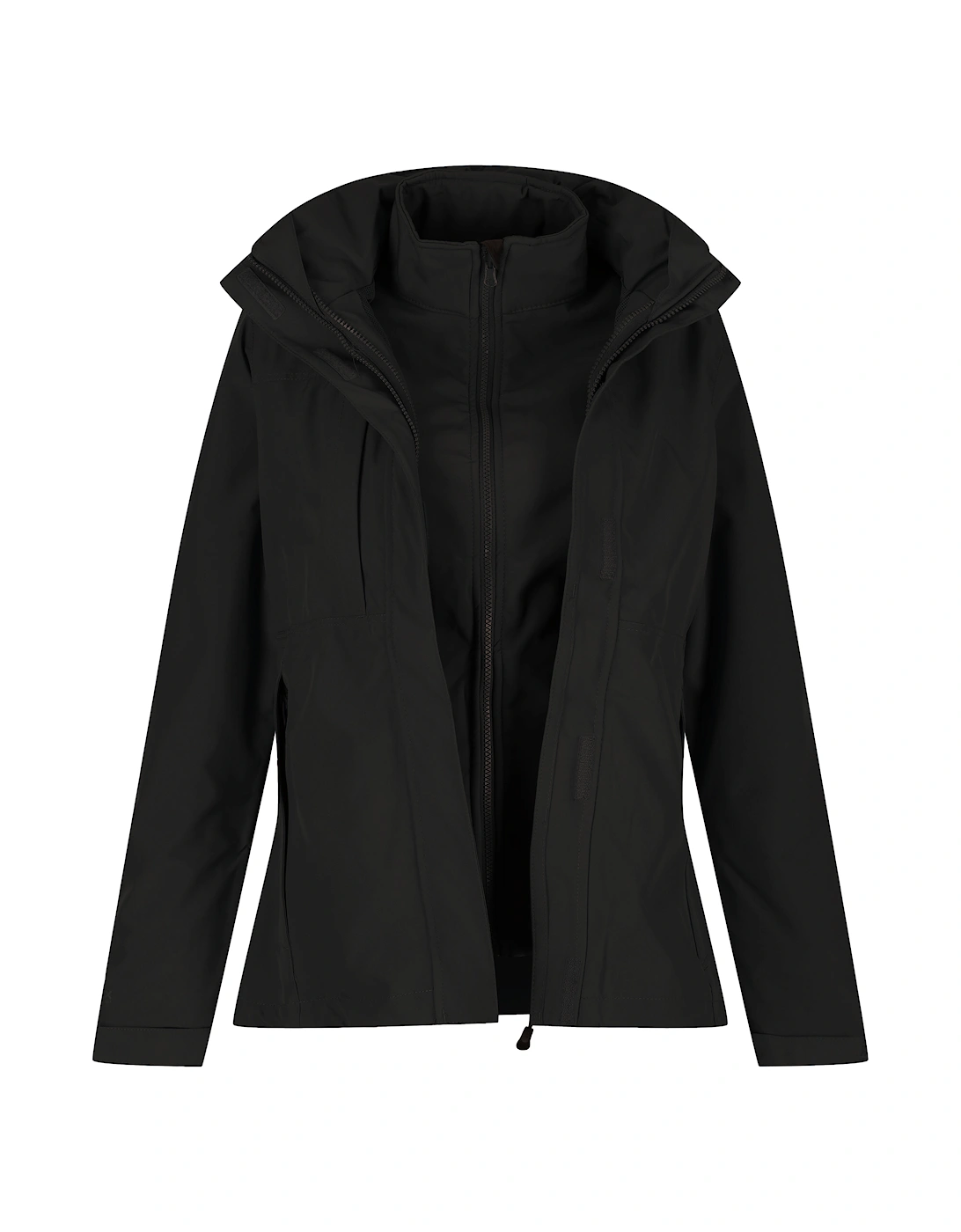 Regatta Women's Black Professional / Kingsley 3-In-1 Waterproof Jacket  Size 18