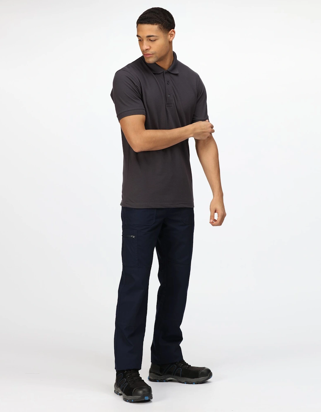 Classic Mens 65/35 Short Sleeve Polo Shirt