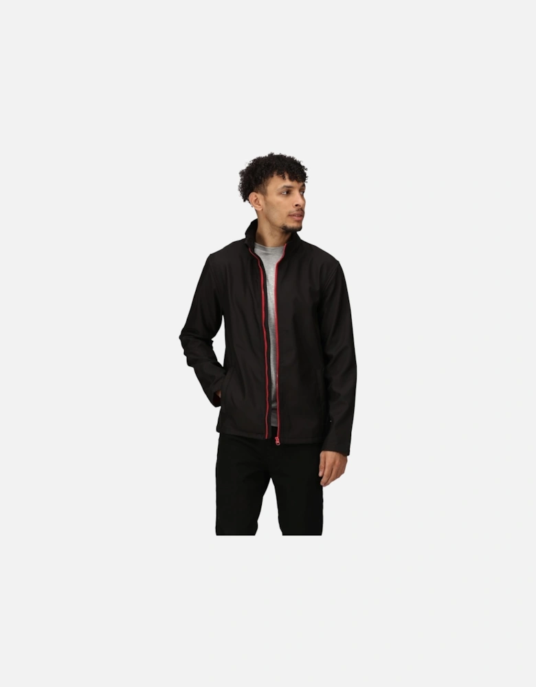 Standout Mens Ablaze Printable Softshell Jacket