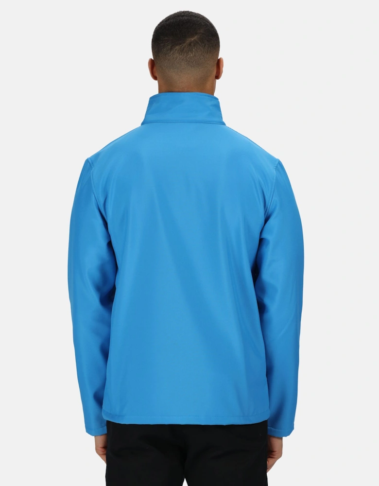 Standout Mens Ablaze Printable Soft Shell Jacket