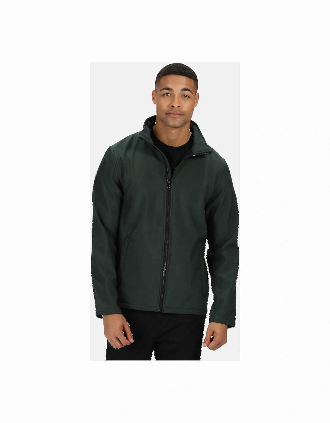 Standout Mens Ablaze Printable Softshell Jacket