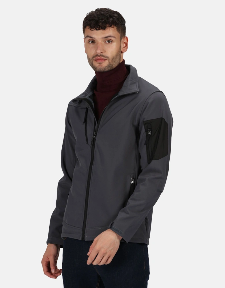 Standout Mens Arcola 3 Layer Waterproof And Breathable Softshell Jacket