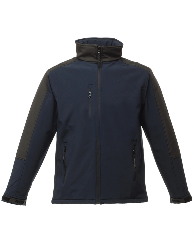 Mens Hydroforce 3-Layer Softshell Jacket (Wind Resistant, Water Repellent & Breathable)