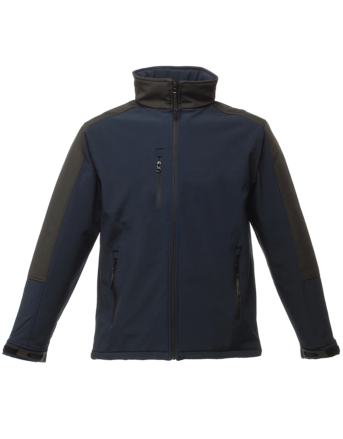 Mens Hydroforce 3-Layer Softshell Jacket (Wind Resistant, Water Repellent & Breathable), 5 of 4
