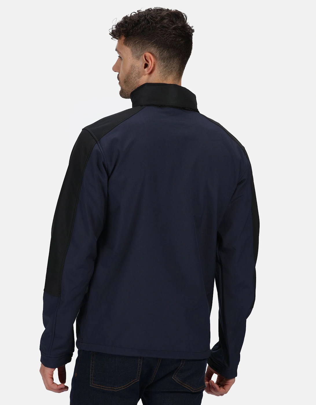 Mens Hydroforce 3-Layer Softshell Jacket (Wind Resistant, Water Repellent & Breathable)