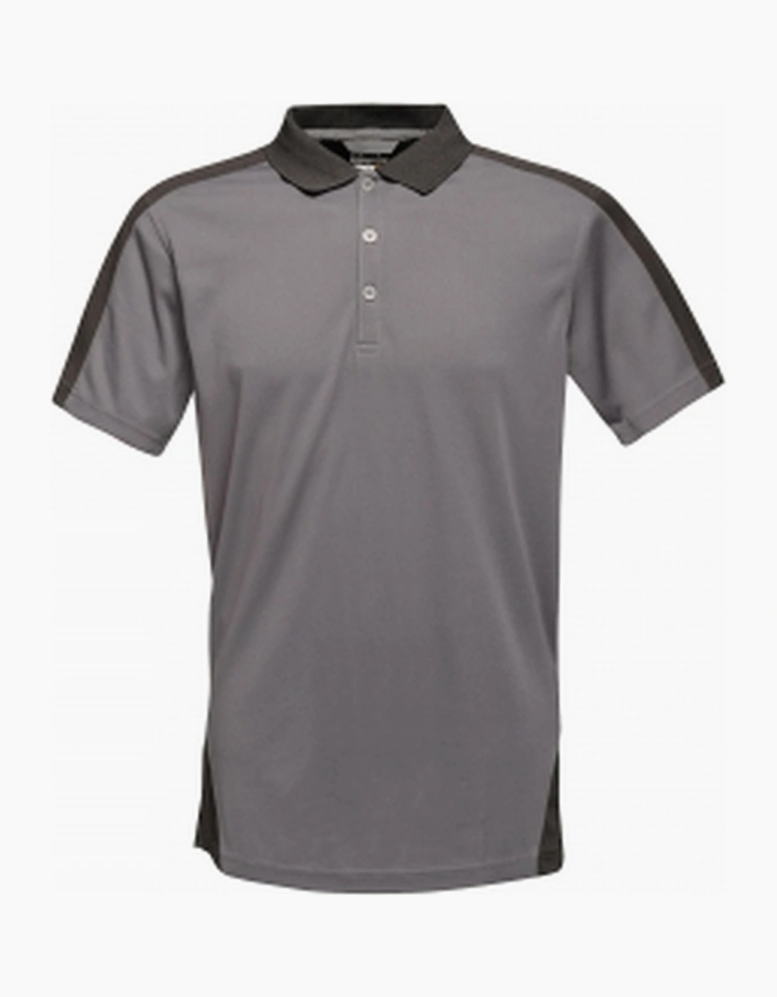 Regatta Men's Grey Professional Contrast Coolweave Polo Shirt  44 Xxl