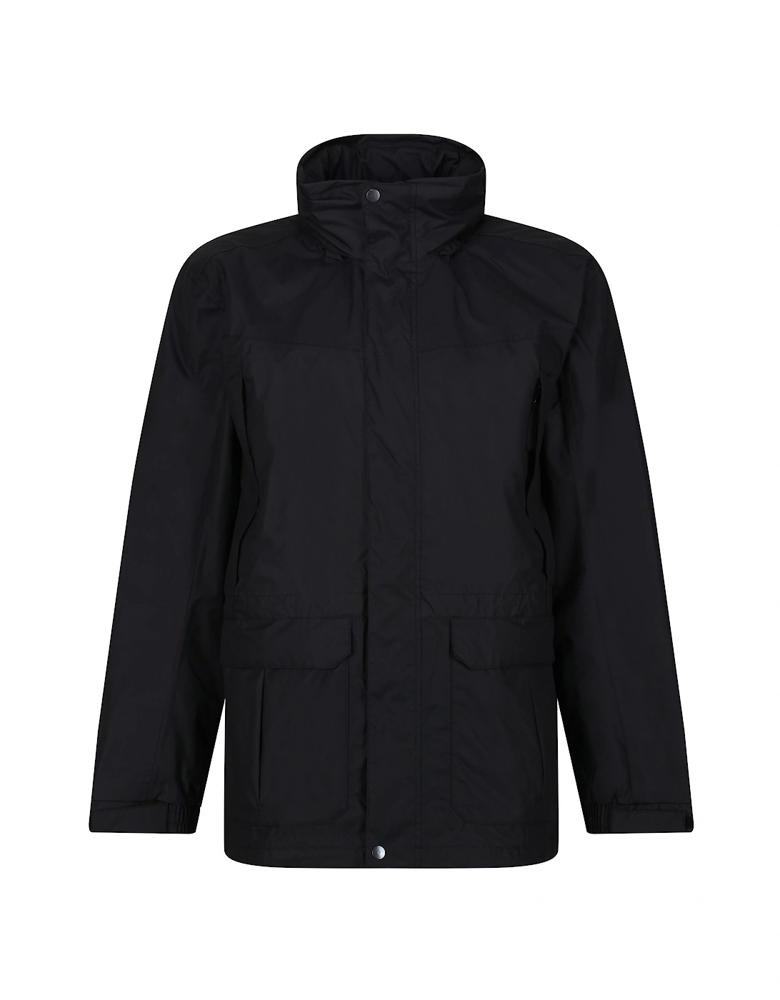 Regatta Men's Regatta Professional Mens Waterproof Breathable Jacket - Black