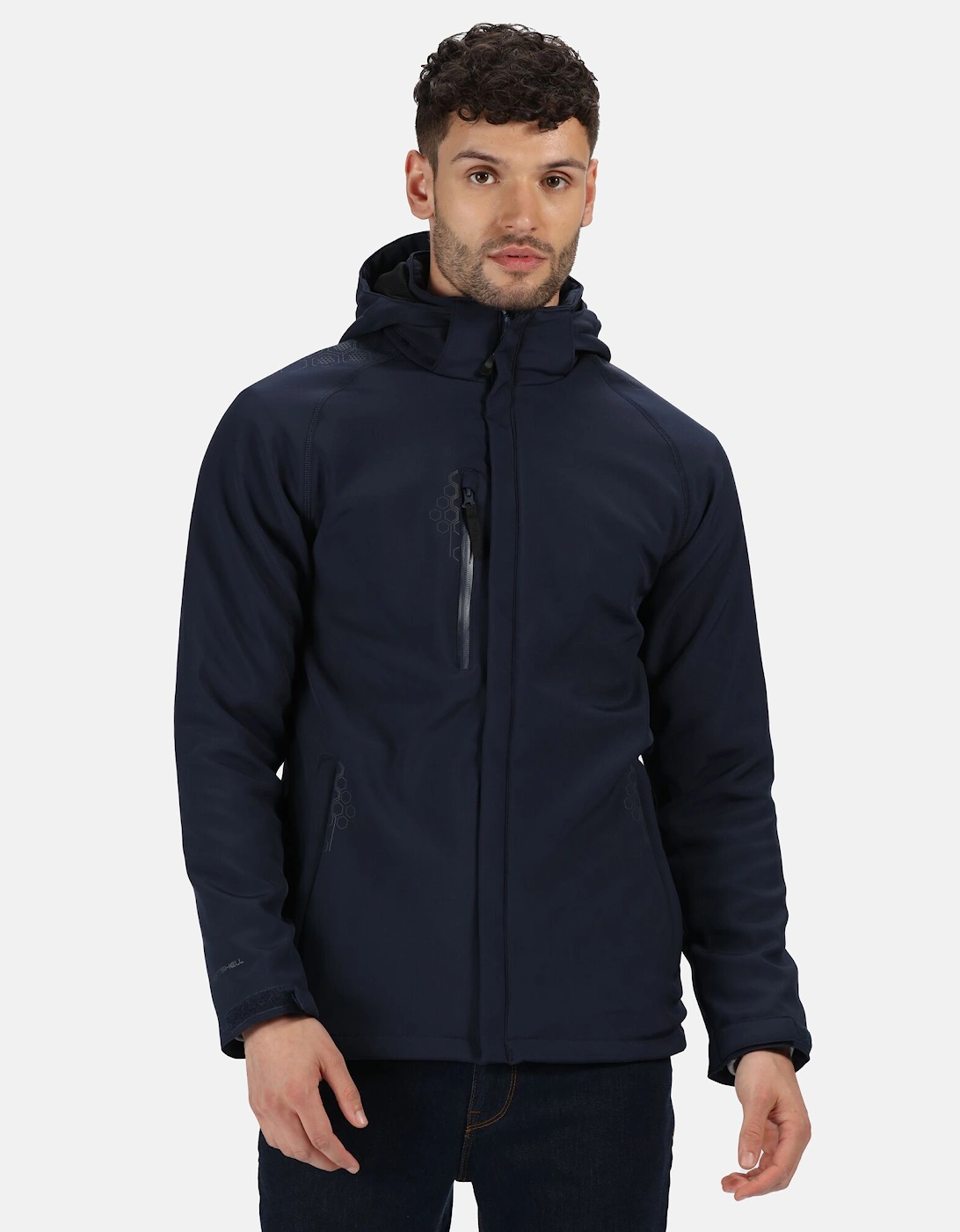 Mens Repeller X-Pro Softshell Jacket