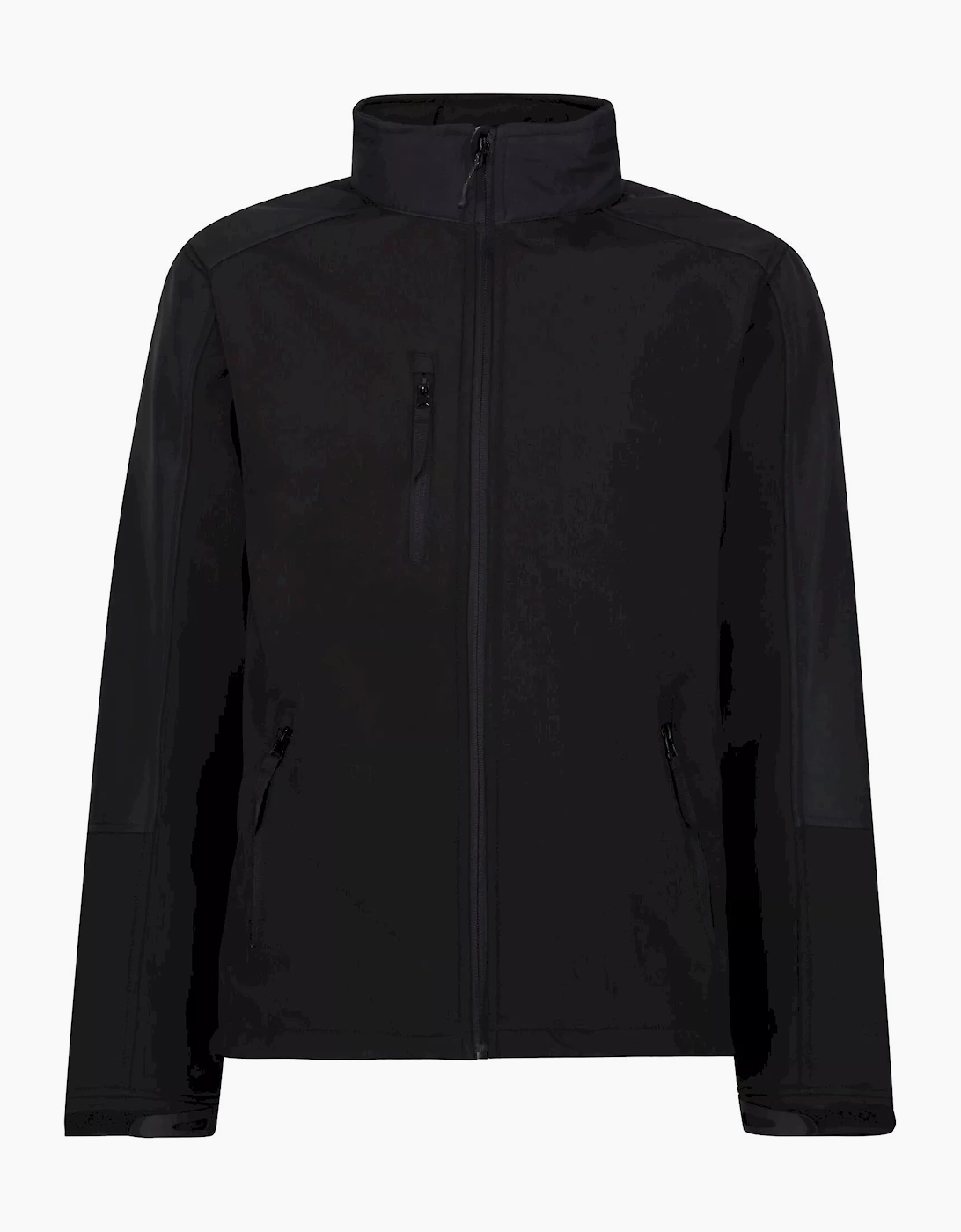 Regatta Men's Black Reid Softshell Wind Resistant Water Repellent Jacket  44/Regular 2XL