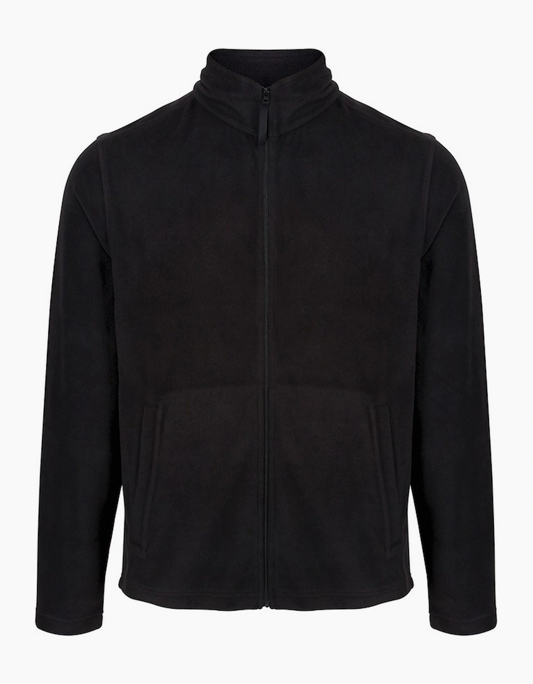 Regatta Men's Black Professional Classic Micro Fleece Jacket  44/Regular Xxl