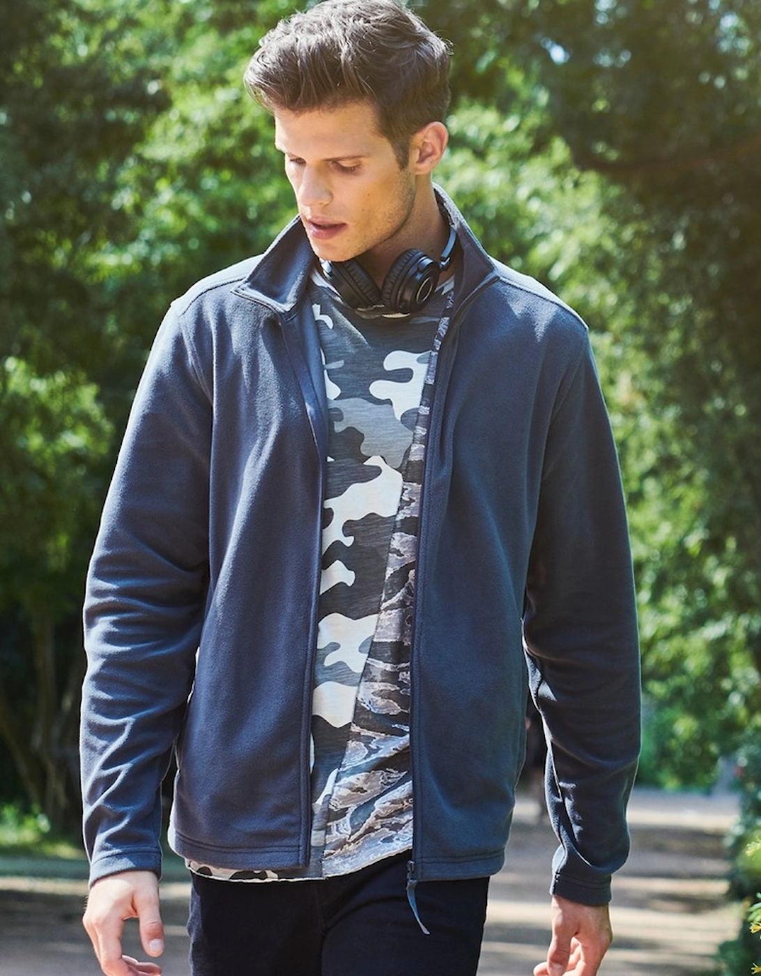 Regatta Men's Grey Professional Classic Micro Fleece Jacket - Seal - M - Seal - 100% Polyester Microfleece - Image 4